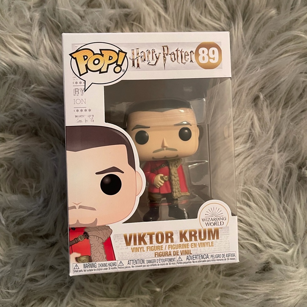 Harry Potter Funko Pop Viktor Krum 89